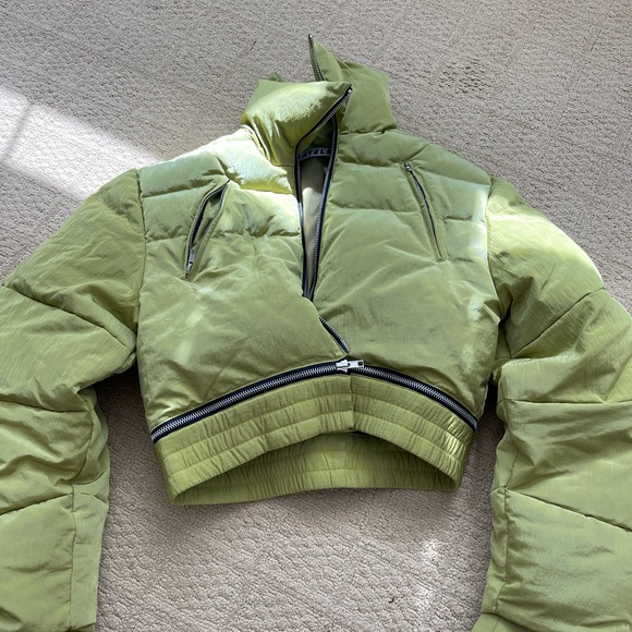 Source unknown cropped jacket NWOT - Picture 4 of 5